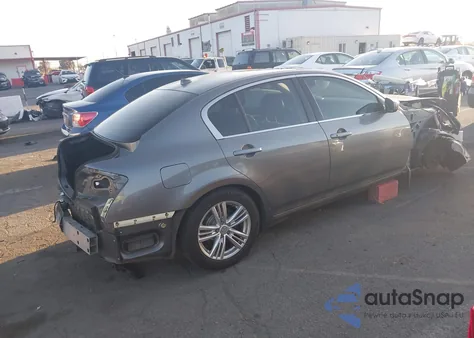 2013 Infiniti G37 Journey from USA, damaged, VIN JN1CV6AP8DM725909